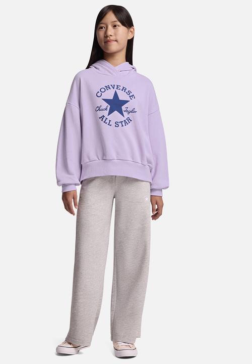 Converse - Cnvg Relaxed Chuck Patch Hoodie - Lavender Latte