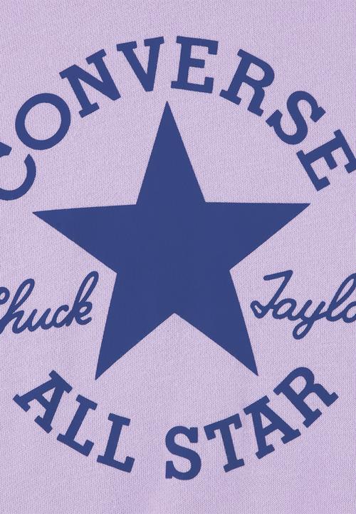 Converse - Cnvg Relaxed Chuck Patch Hoodie - Lavender Latte