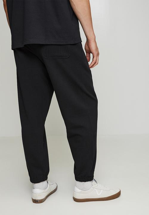 Vans - Left chest sweatpant - Black
