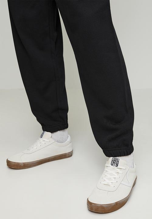Vans - Left chest sweatpant - Black