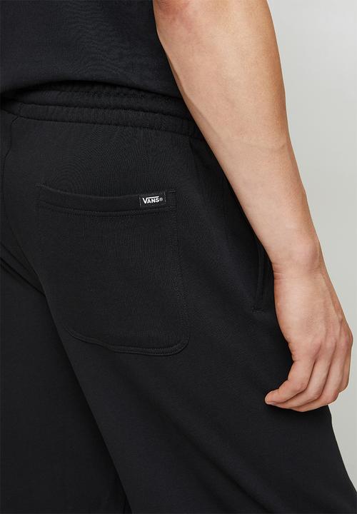 Vans - Left chest sweatpant - Black