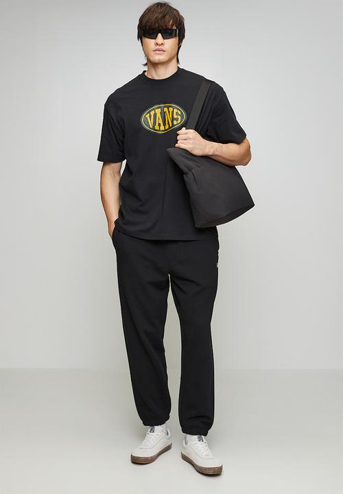 Vans - Left chest sweatpant - Black