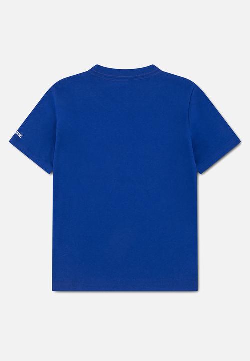Converse - Cnvb Dissected Chuck Patch Ss - Converse Blue - Converse Blue