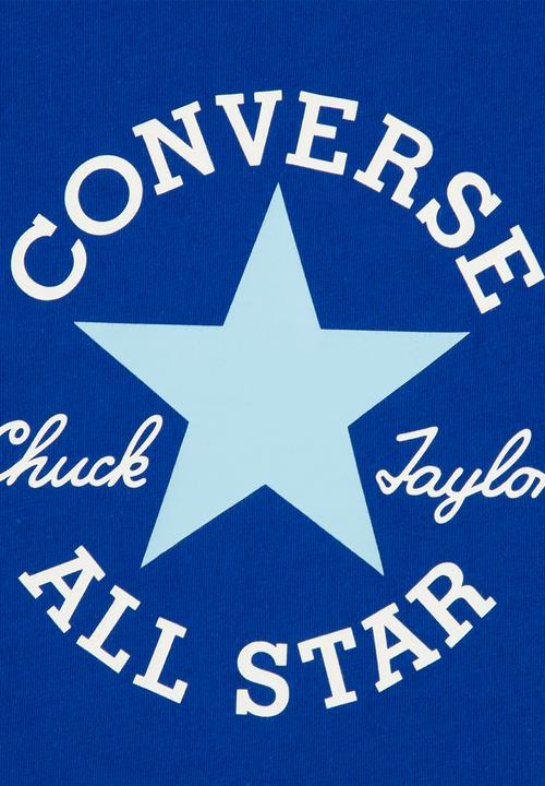 Converse - Cnvb Dissected Chuck Patch Ss - Converse Blue - Converse Blue