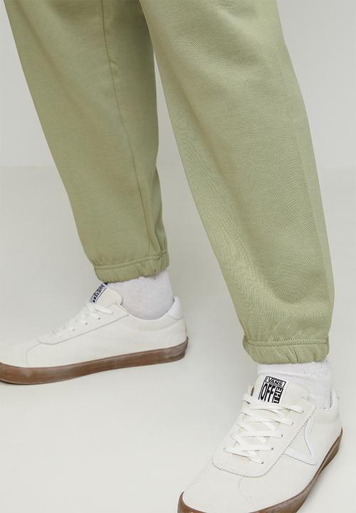 Vans - Left chest sweatpant - Soft Sage