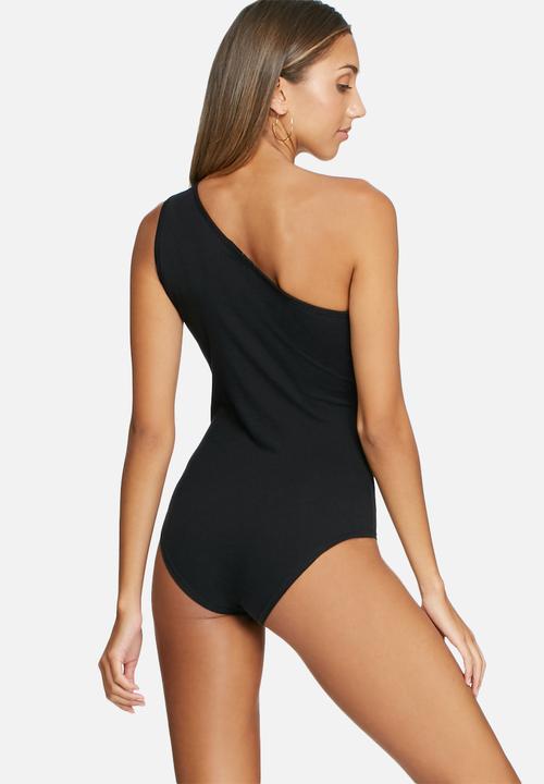dailyfriday - One shoulder cut-out detail bodysuit
