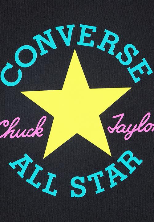 Converse - Cnvb Dissected Chuck Patch Ss - Black/Neon Mantis