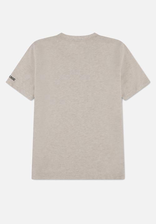 Converse - Cnvb Dissected Chuck Patch Ss - Light Oatmeal Heather