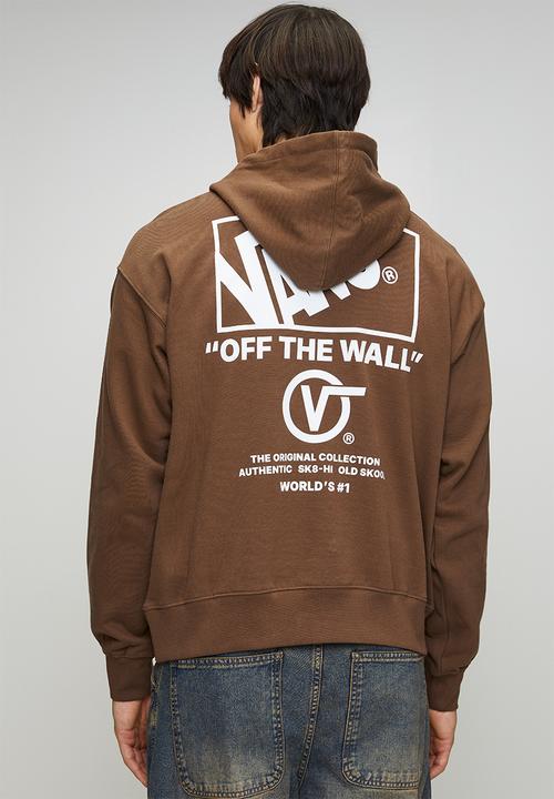 Vans - Stacked Hi Pullover Hoody - Vintage Cocoa