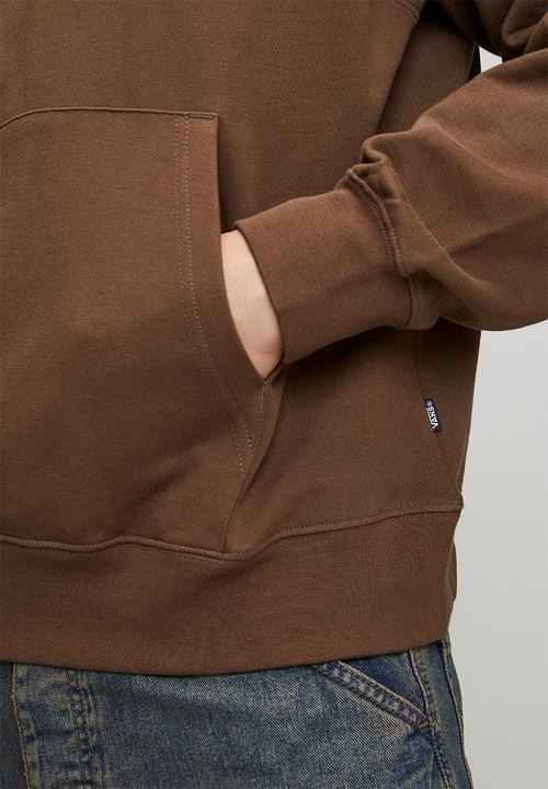 Vans - Stacked Hi Pullover Hoody - Vintage Cocoa