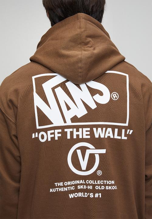 Vans - Stacked Hi Pullover Hoody - Vintage Cocoa