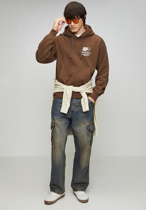 Vans - Stacked Hi Pullover Hoody - Vintage Cocoa