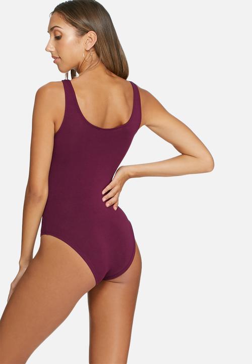 dailyfriday - Scoop neck bodysuit