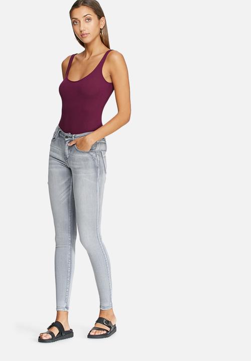 dailyfriday - Scoop neck bodysuit