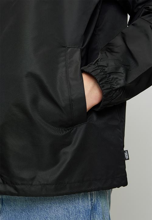 Vans - Torrey Nylon Coaches Jacket 2.0 -  black-white