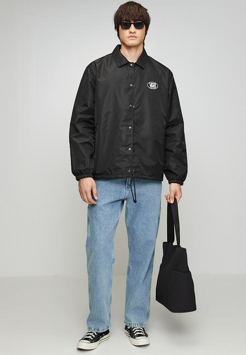 Vans - Torrey Nylon Coaches Jacket 2.0 -  black-white