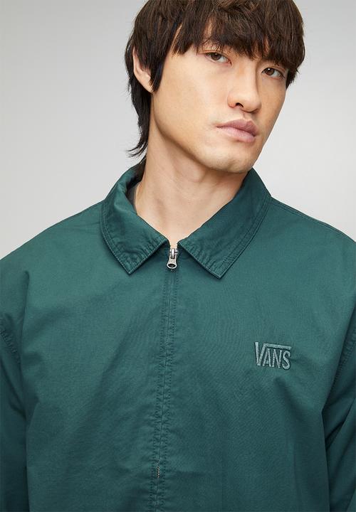 Vans - Pomona Station Jacket - Mystic Moss