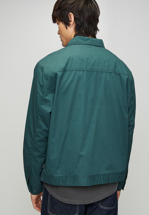 Vans - Pomona Station Jacket - Mystic Moss