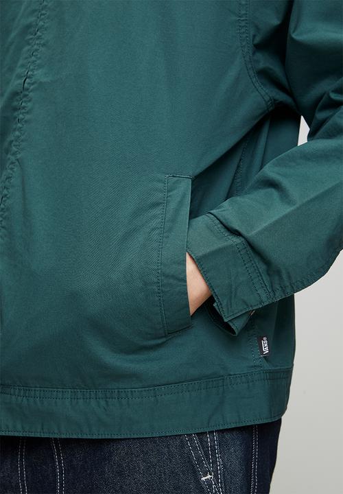 Vans - Pomona Station Jacket - Mystic Moss