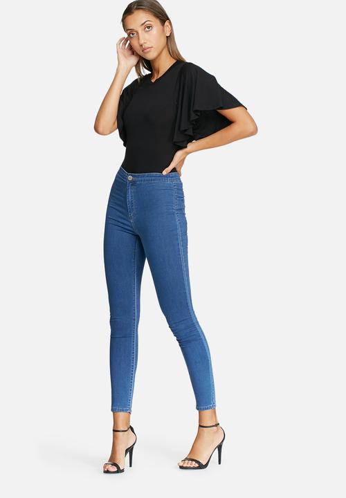 dailyfriday - Fluted sleeve bodysuit