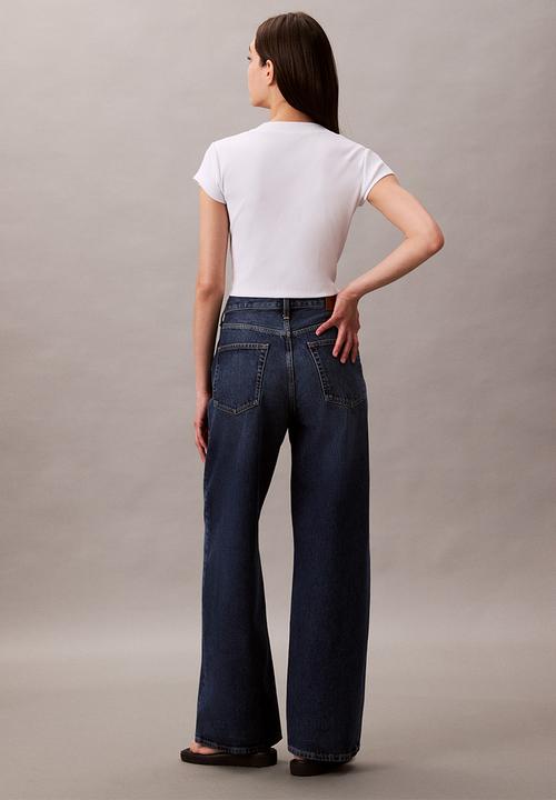 Calvin Klein - The wide leg tinted horseshoe - tinted horseshoe