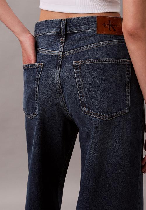 Calvin Klein - The wide leg tinted horseshoe - tinted horseshoe