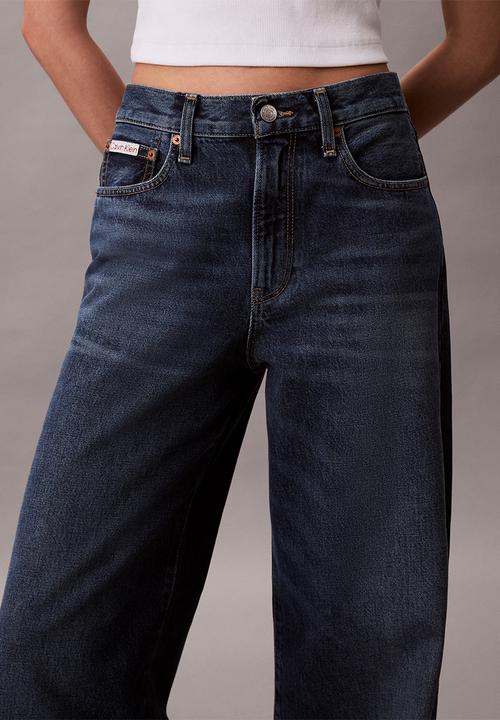 Calvin Klein - The wide leg tinted horseshoe - tinted horseshoe