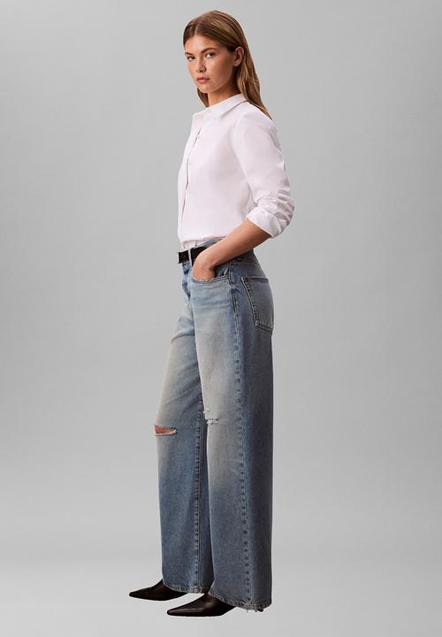 Calvin Klein - The wide leg waterway - waterway