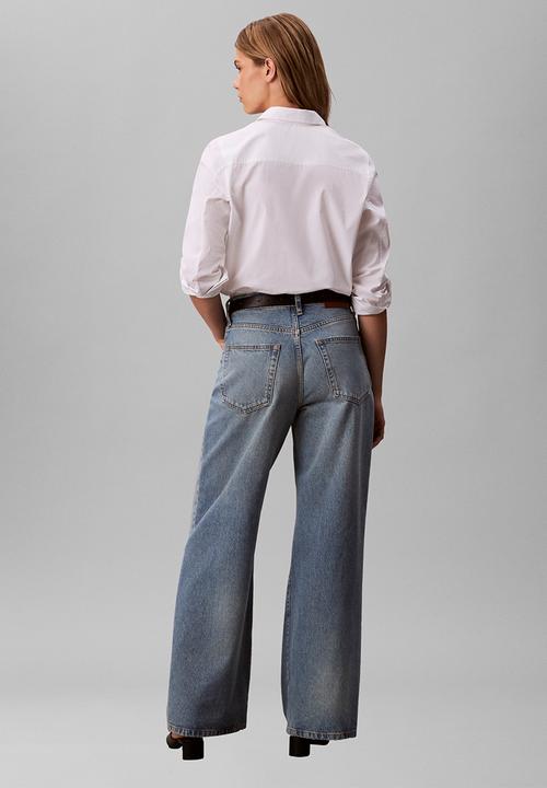 Calvin Klein - The wide leg waterway - waterway