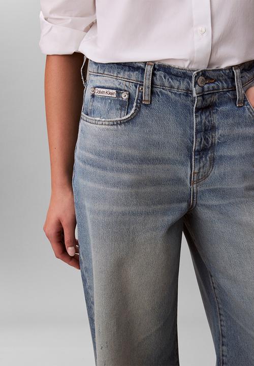 Calvin Klein - The wide leg waterway - waterway