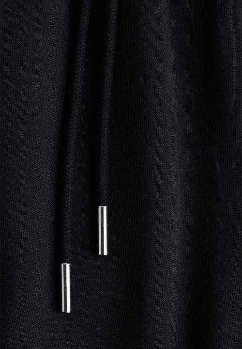 H&M - Sweatshirt shorts - navy blue