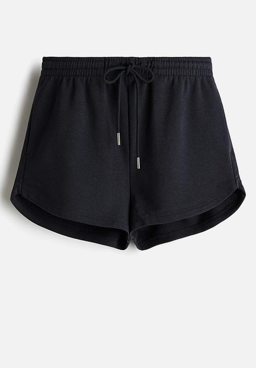 H&M - Sweatshirt shorts - navy blue