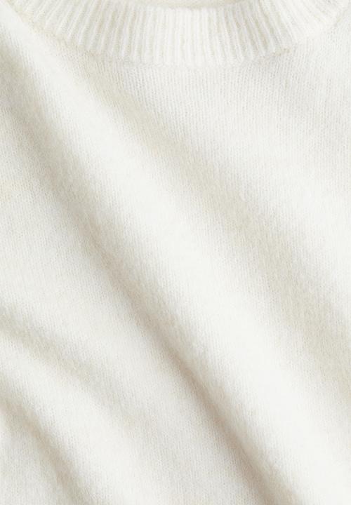 H&M - Fine-knit jumper - cream