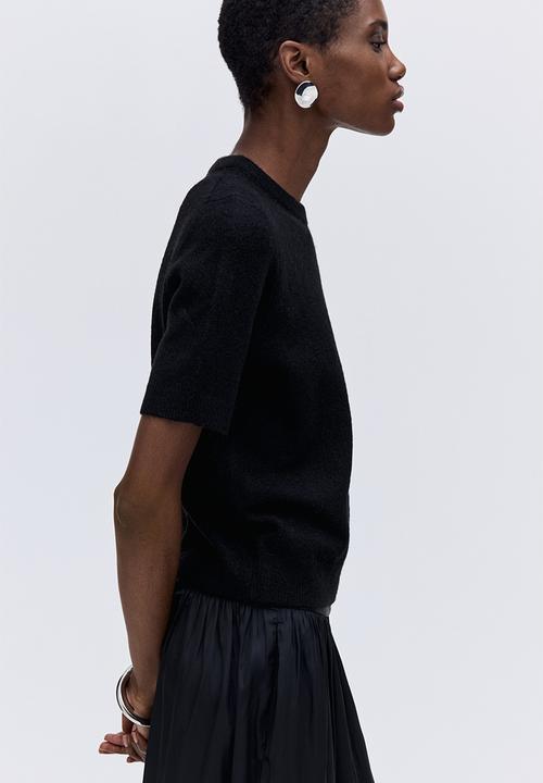 H&M - Fine-knit jumper - black