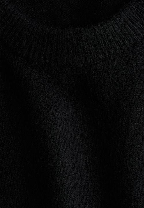 H&M - Fine-knit jumper - black