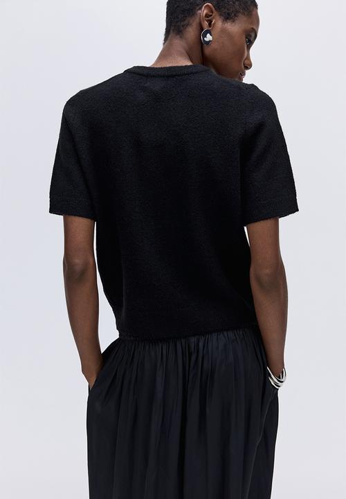 H&M - Fine-knit jumper - black