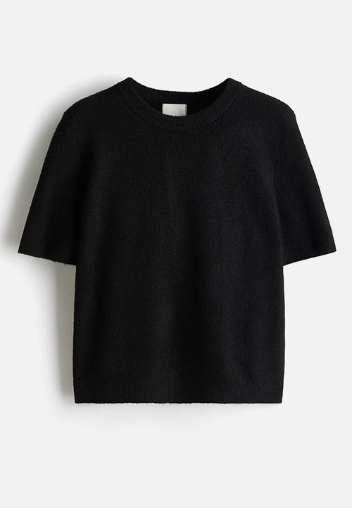 H&M - Fine-knit jumper - black