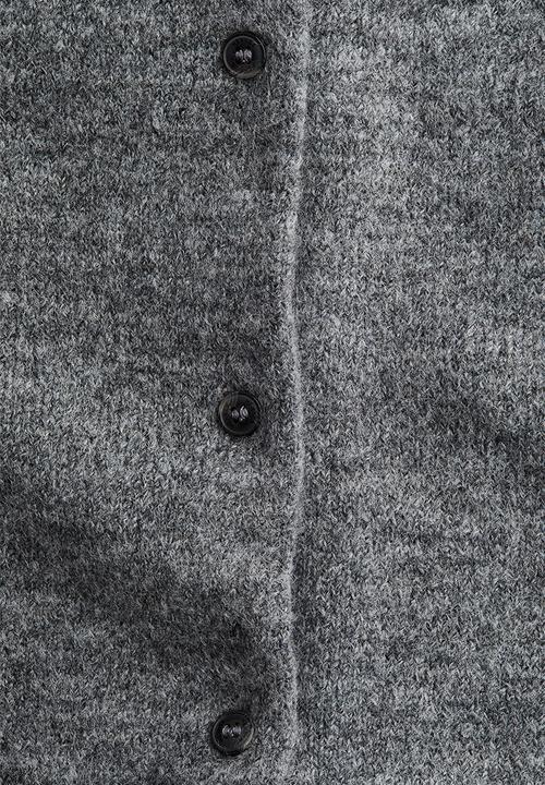 H&M - Loose-fit cardigan - grey marl