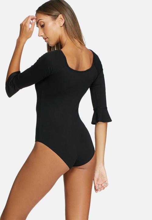 dailyfriday - Bell sleeve bodysuit