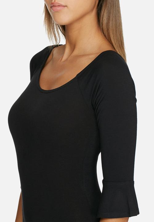 dailyfriday - Bell sleeve bodysuit