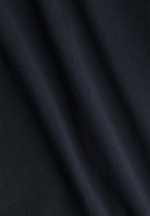 H&M - Fitted t-shirt - navy blue