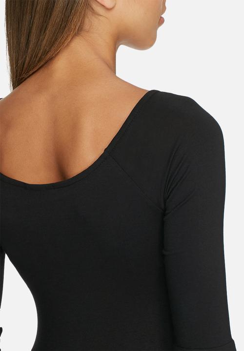 dailyfriday - Bell sleeve bodysuit