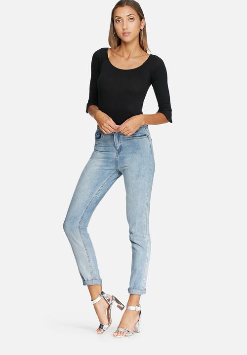 dailyfriday - Bell sleeve bodysuit
