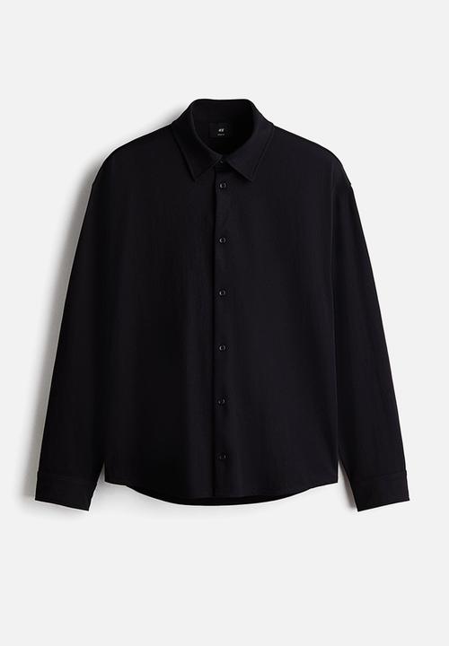 H&M - Loose fit shirt - navy blue