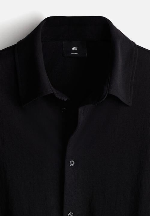 H&M - Loose fit shirt - navy blue