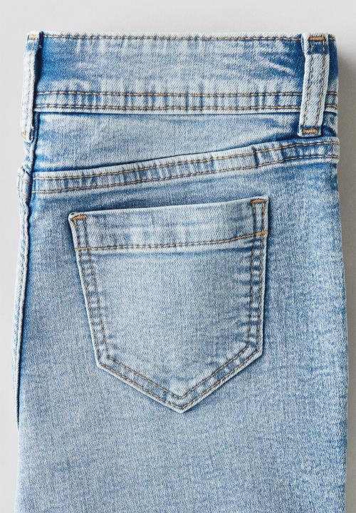 H&M - Flared leg low jeans - light denim blue