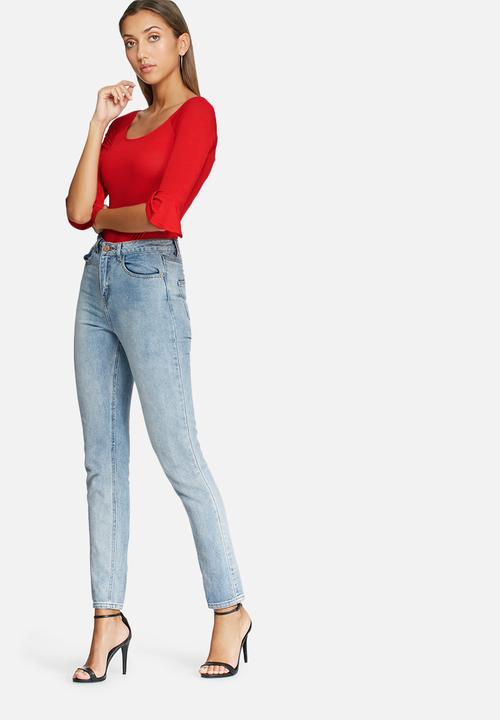 dailyfriday - Bell sleeve bodysuit