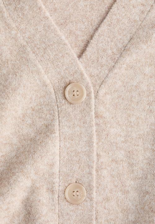 H&M - Cardigan - beige marl