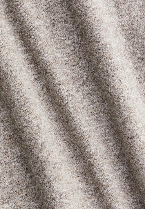 H&M - Knitted trousers - beige marl