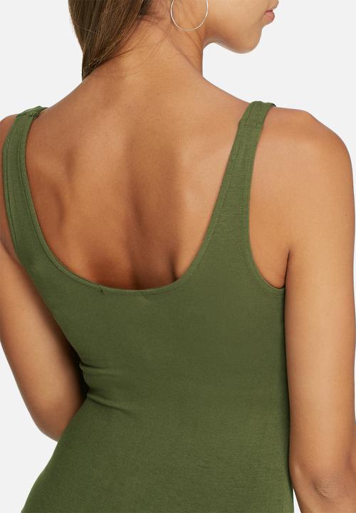 dailyfriday - Scoop neck bodysuit
